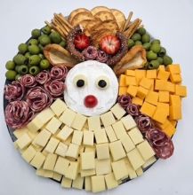 Charcuterie Face Board